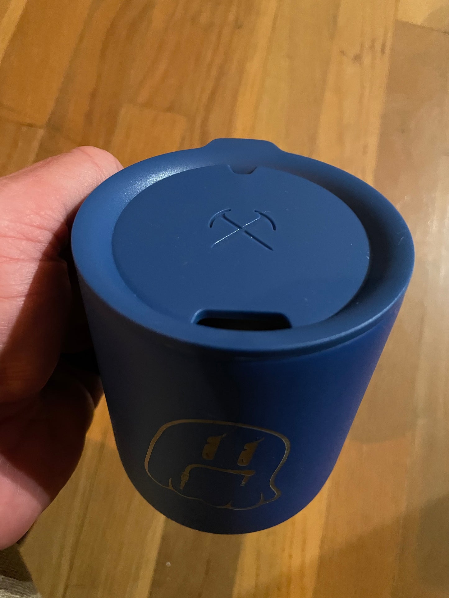 SORRY Ghost arrr-eee-eye Camping Mug