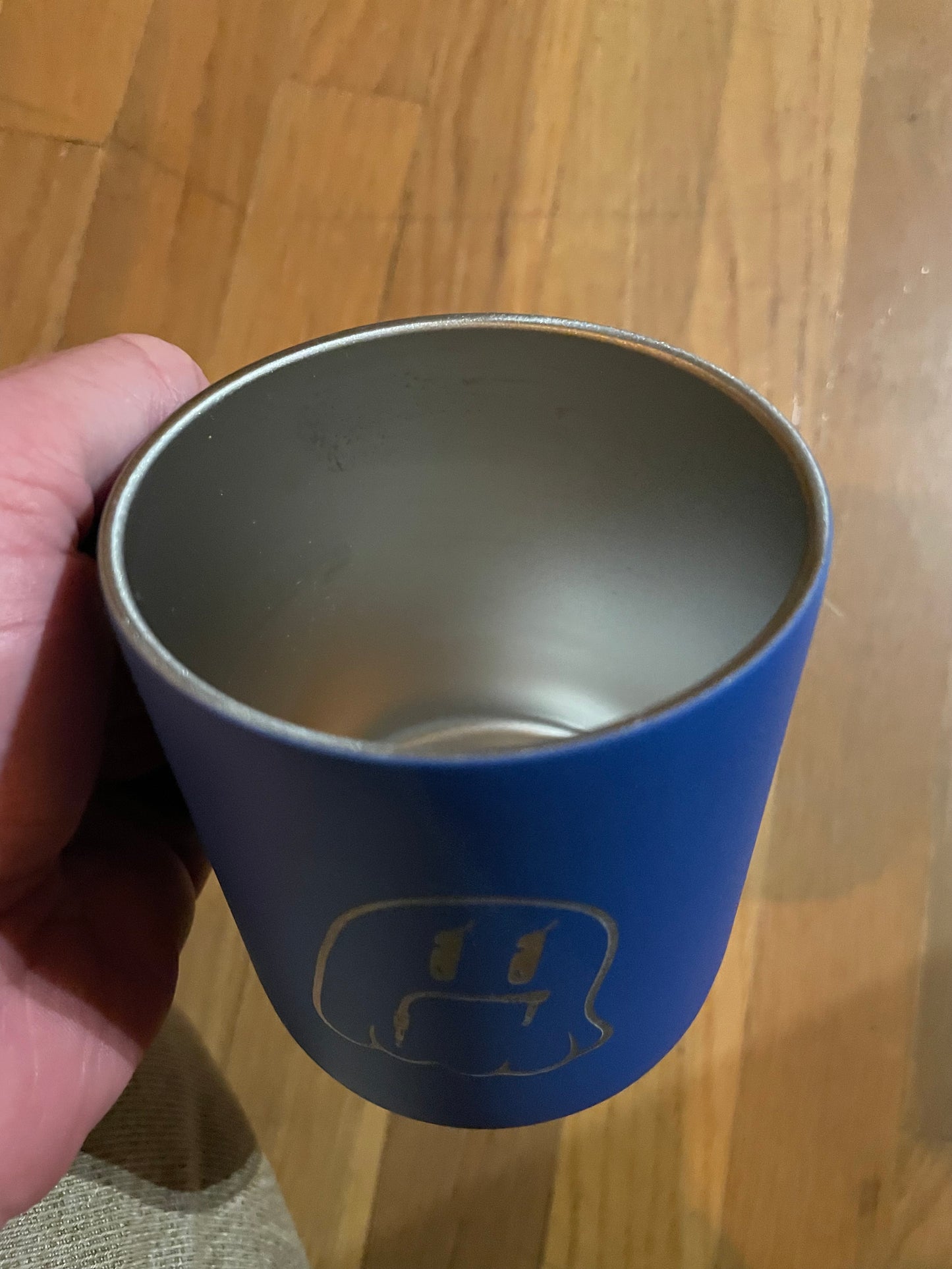 SORRY Ghost arrr-eee-eye Camping Mug