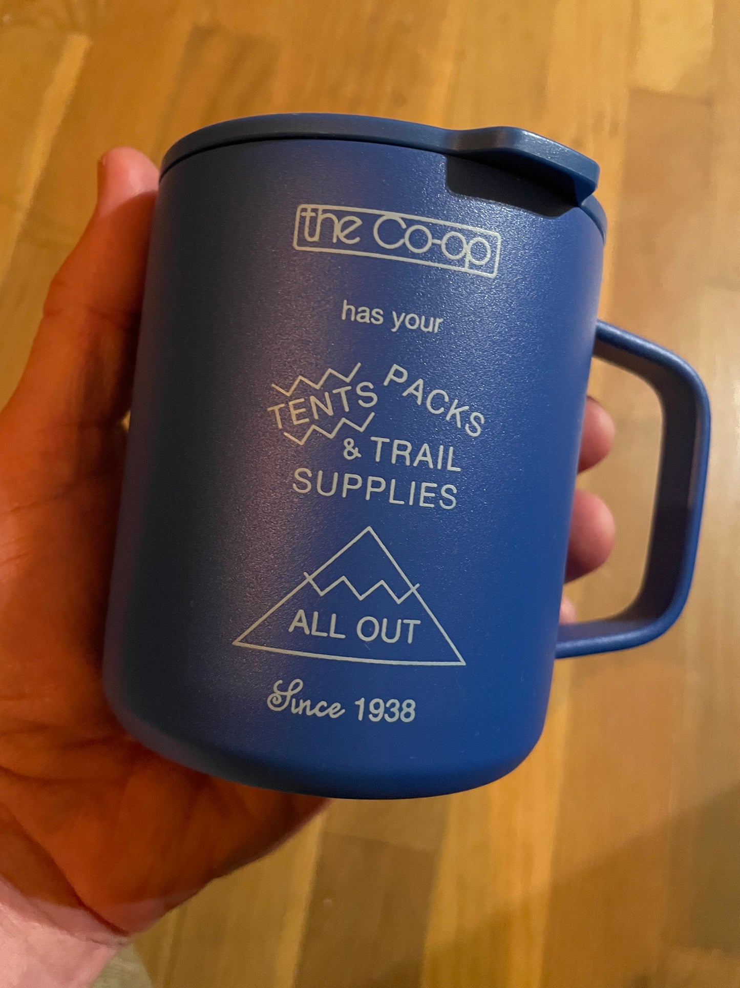 SORRY Ghost arrr-eee-eye Camping Mug
