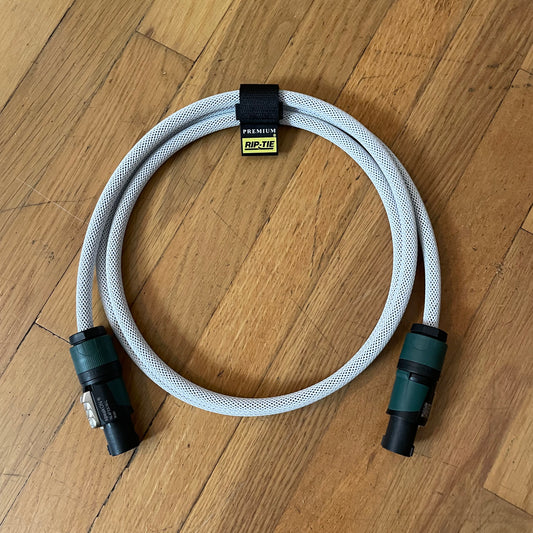 SORRY SpeakOn Speaker Cable - WHITE