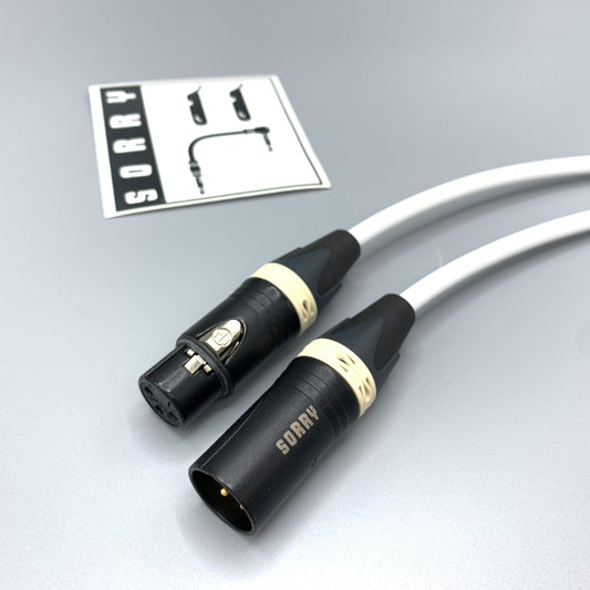 SORRY Microphone Cable - WHITE