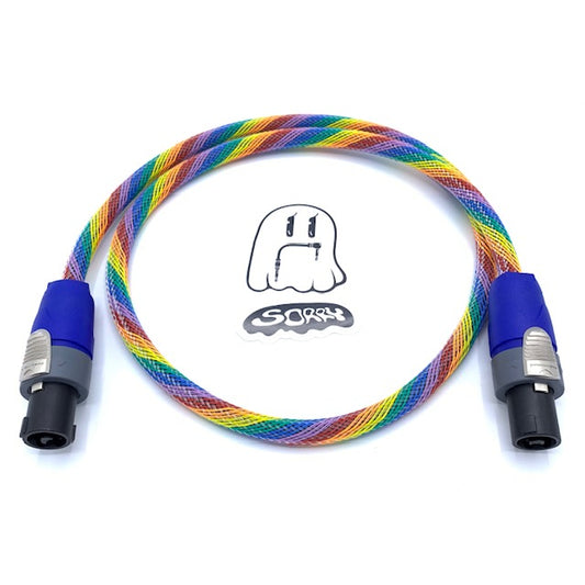 SORRY SpeakOn Speaker Cable - RAINBOW
