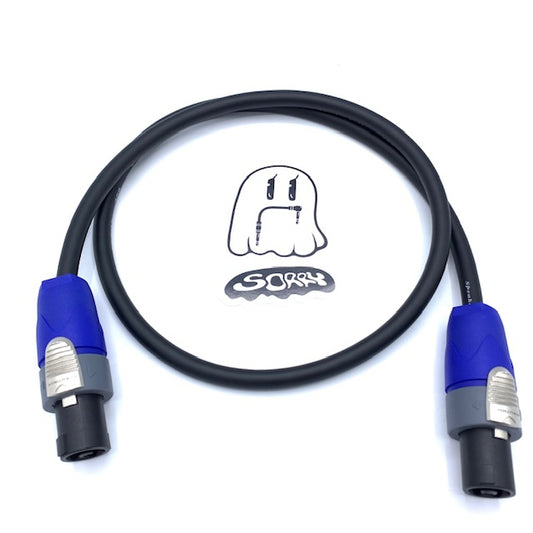 SORRY SpeakOn Speaker Cable - BLACK