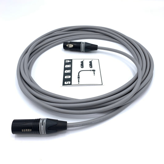 SORRY Microphone Cable - GRAY