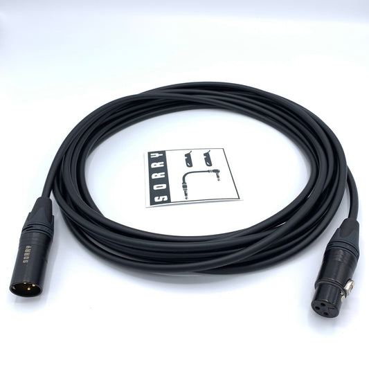 SORRY Microphone Cable - BLACK