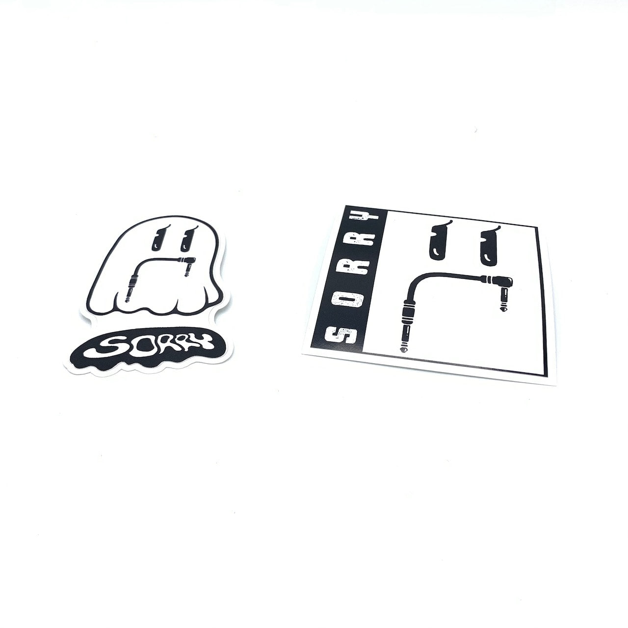 SORRY Cables™ Sticker 2-Pack