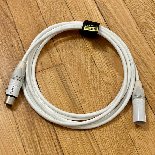 SORRY Microphone Cable - WHITE SNOW
