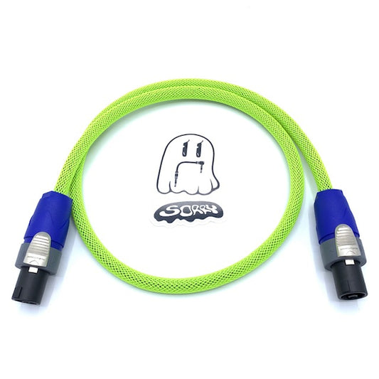 SORRY SpeakOn Speaker Cable - Highlighter Yellow