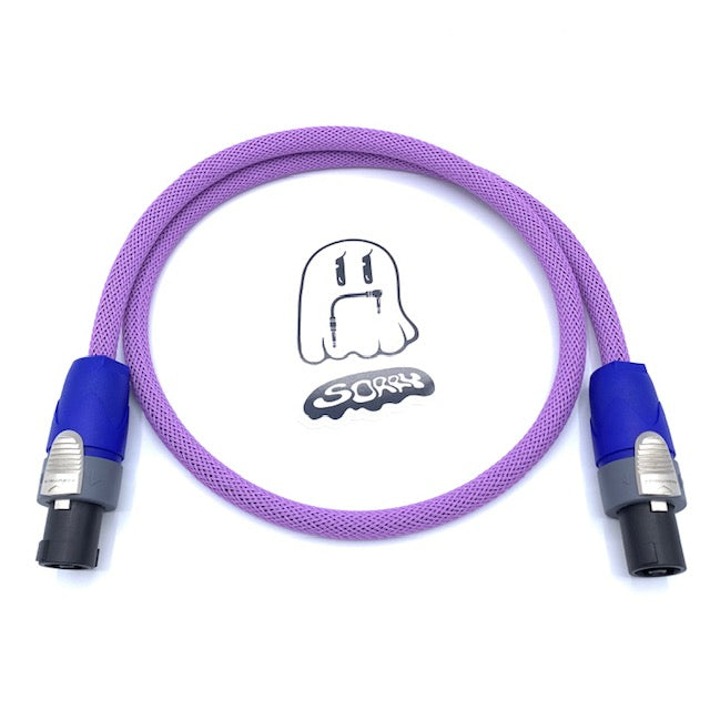 SORRY SpeakOn Speaker Cable - Lavender