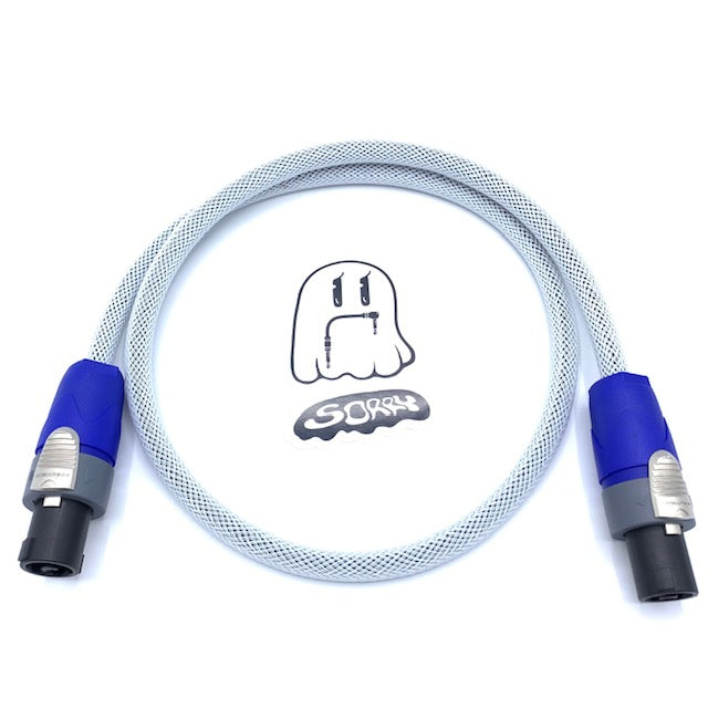 SORRY SpeakOn Speaker Cable - Specialty White