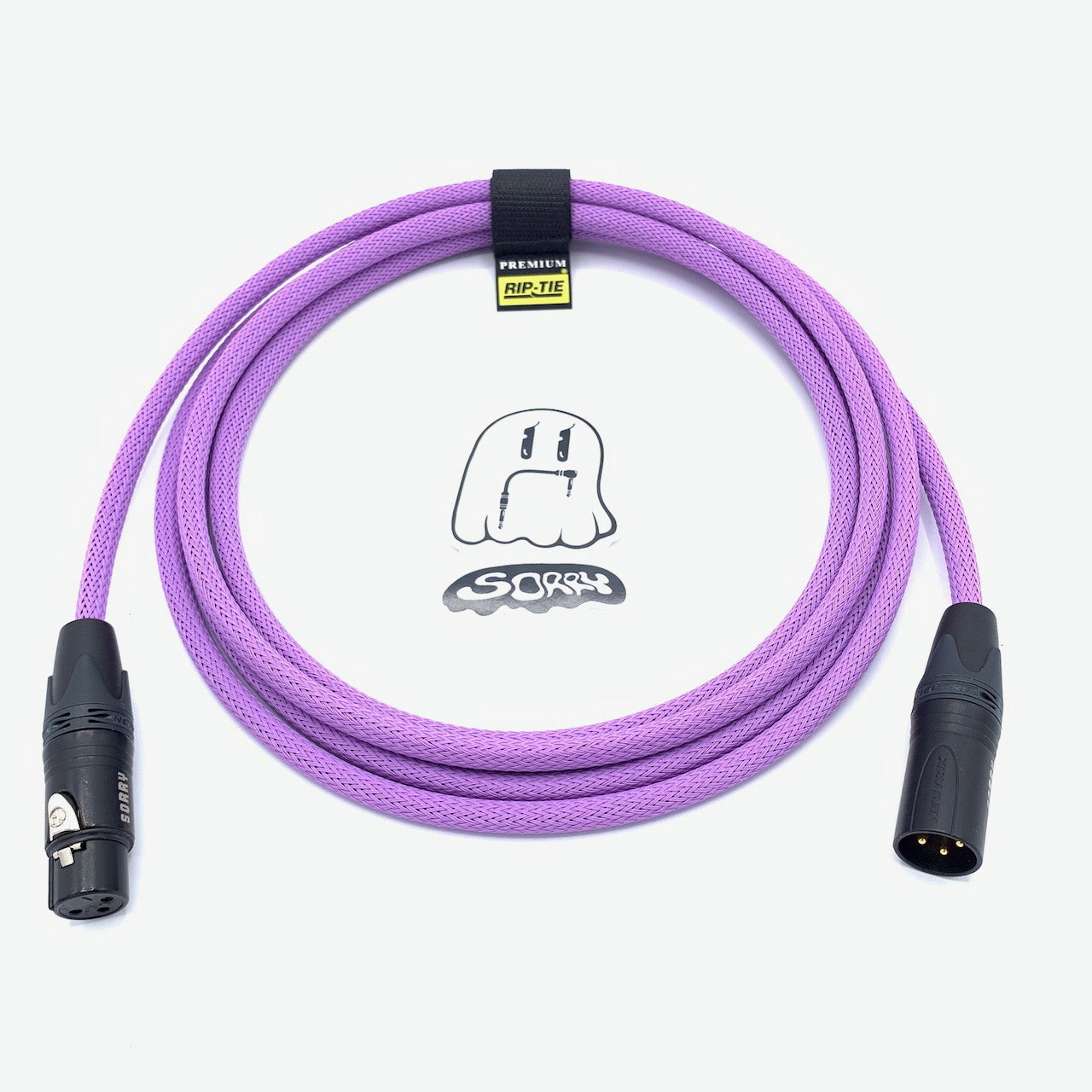 SORRY Microphone Cable - Lavender