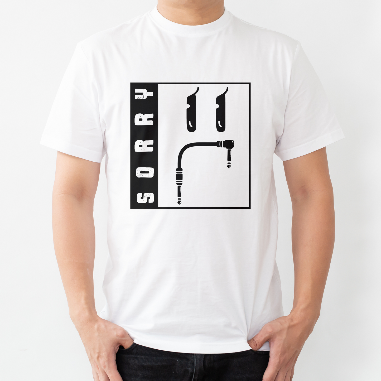 SORRY Cables™ Shirt! Square Logo